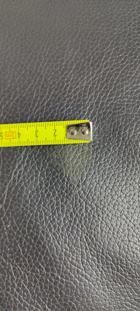 Image 1 of Rolf Benz 322 3er Sofa Leder schwarz