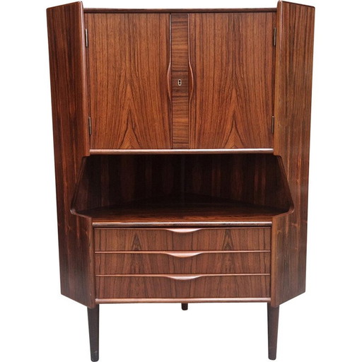 Vintage Rio Palisander Ecke, Dänemark 1970