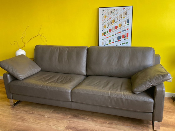 Image 1 of Rolf Benz Ego Sofa mit Kissen