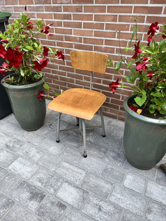 Image 1 of 2x Vintage Studio-Arbeitsstühle