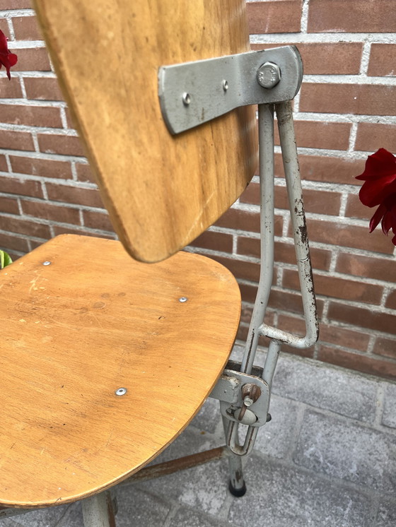 Image 1 of 2x Vintage Studio-Arbeitsstühle