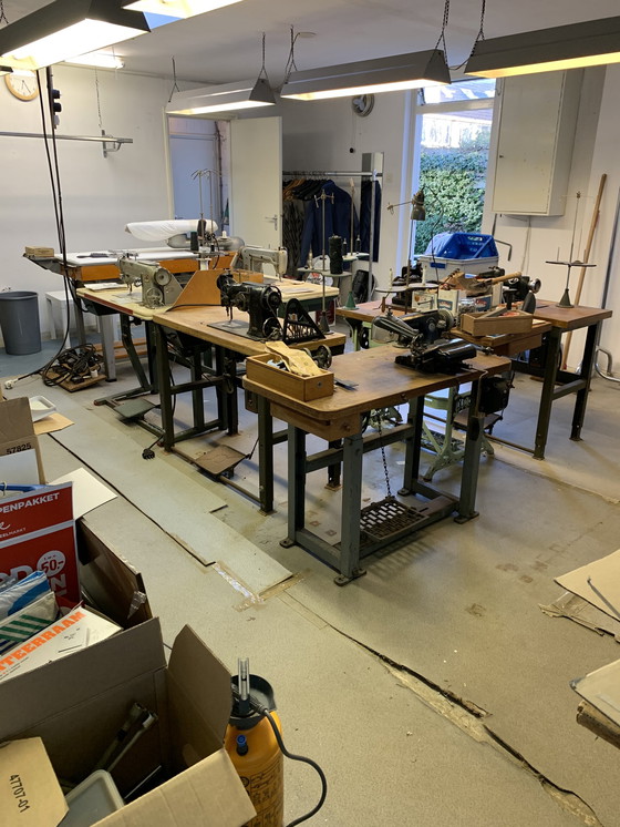 Image 1 of 2x Vintage Studio-Arbeitsstühle