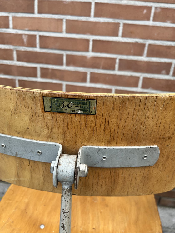 Image 1 of 2x Vintage Studio-Arbeitsstühle