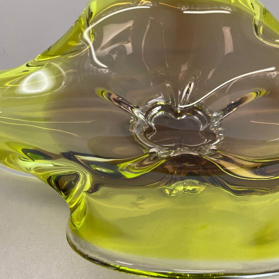 Image 1 of Klassische Muschelschale aus Muranoglas, Italien 1970er Jahre