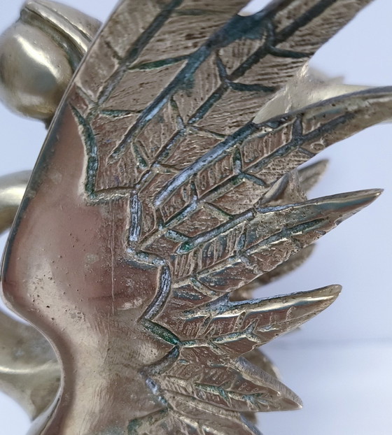 Image 1 of Briefbeschwerer Chimäre Goldbronze