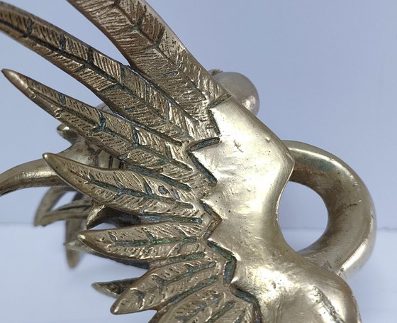 Image 1 of Briefbeschwerer Chimäre Goldbronze