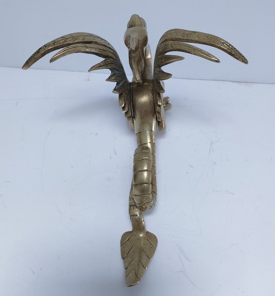 Image 1 of Briefbeschwerer Chimäre Goldbronze