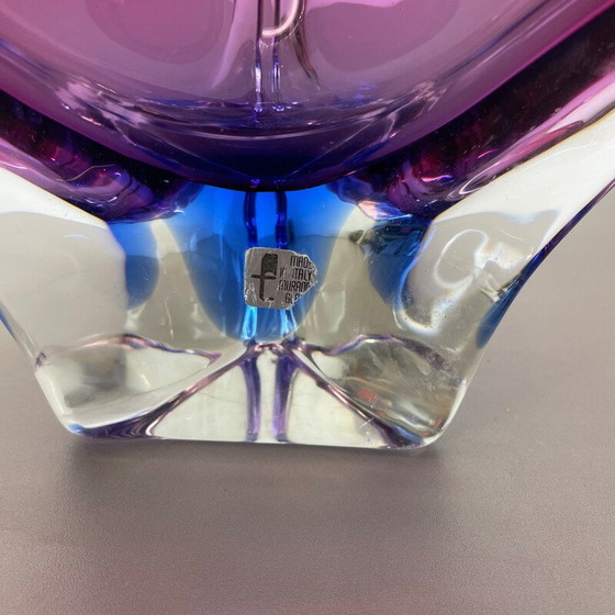 Image 1 of Muschelkern aus Muranoglas für Fratelli Toso, Italien 1970er Jahre