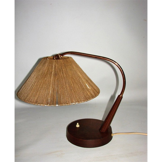 Image 1 of Vintage Tischlampe "Tamde" aus verkupfertem Messing, Schweiz 1960