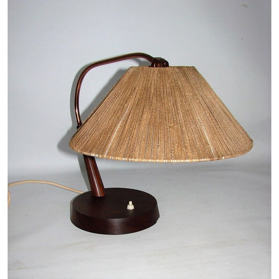 Image 1 of Vintage Tischlampe "Tamde" aus verkupfertem Messing, Schweiz 1960