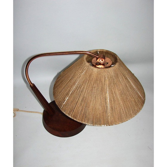 Image 1 of Vintage Tischlampe "Tamde" aus verkupfertem Messing, Schweiz 1960