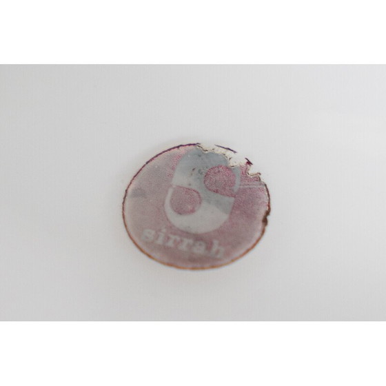 Image 1 of Vintage Sirrah Stehleuchte aus Glas und Stahl von Franco Albini und Franca Helg, 1969