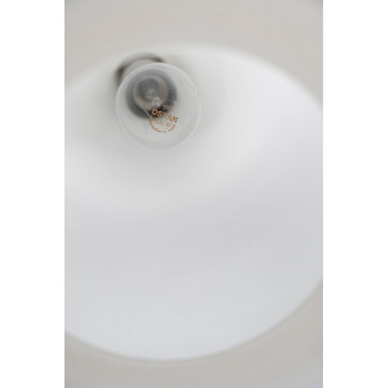 Image 1 of Vintage Sirrah Stehleuchte aus Glas und Stahl von Franco Albini und Franca Helg, 1969