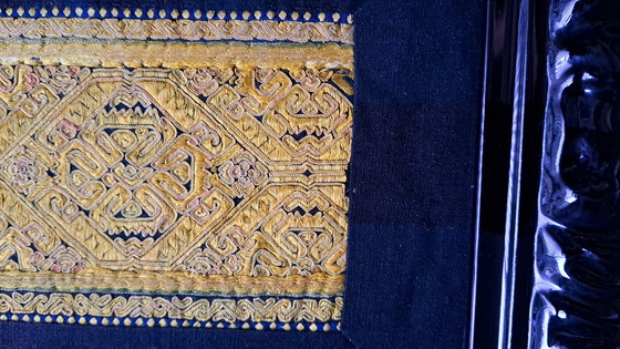 Image 1 of Malen mit indischem Kunsthandwerk in Gold/Gelb