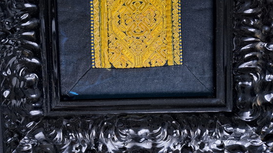 Image 1 of Malen mit indischem Kunsthandwerk in Gold/Gelb