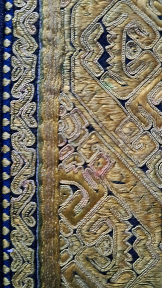 Image 1 of Malen mit indischem Kunsthandwerk in Gold/Gelb