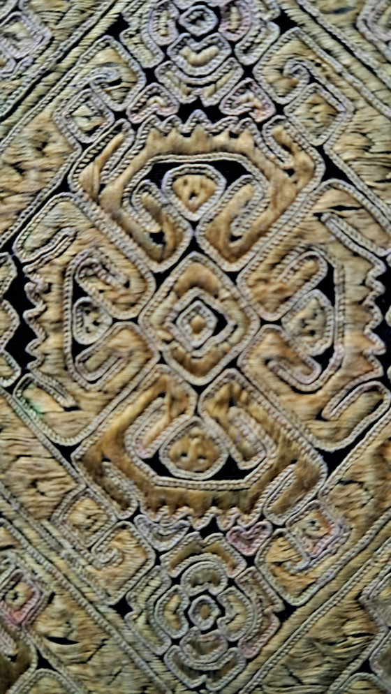 Image 1 of Malen mit indischem Kunsthandwerk in Gold/Gelb