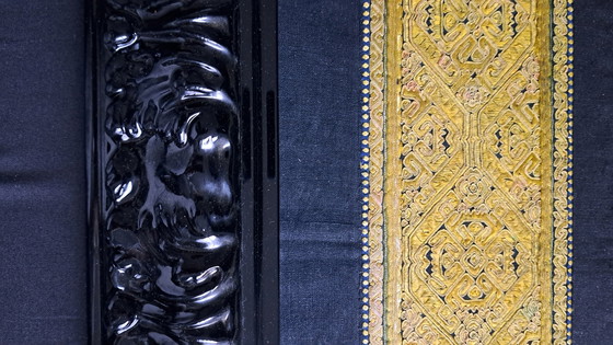 Image 1 of Malen mit indischem Kunsthandwerk in Gold/Gelb