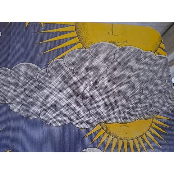 Image 1 of Vintage Couchtisch aus Messing, 1950er Jahre