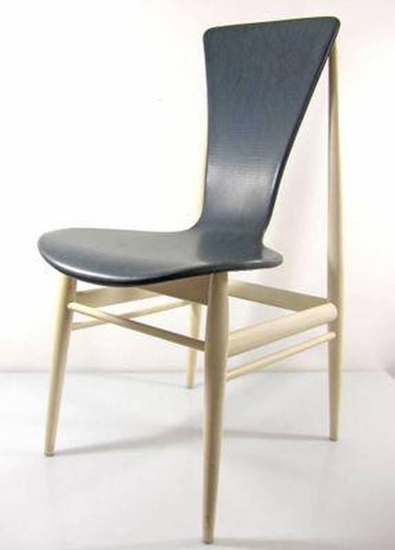 Image 1 of Esszimmerstühle aus organischem Sperrholz