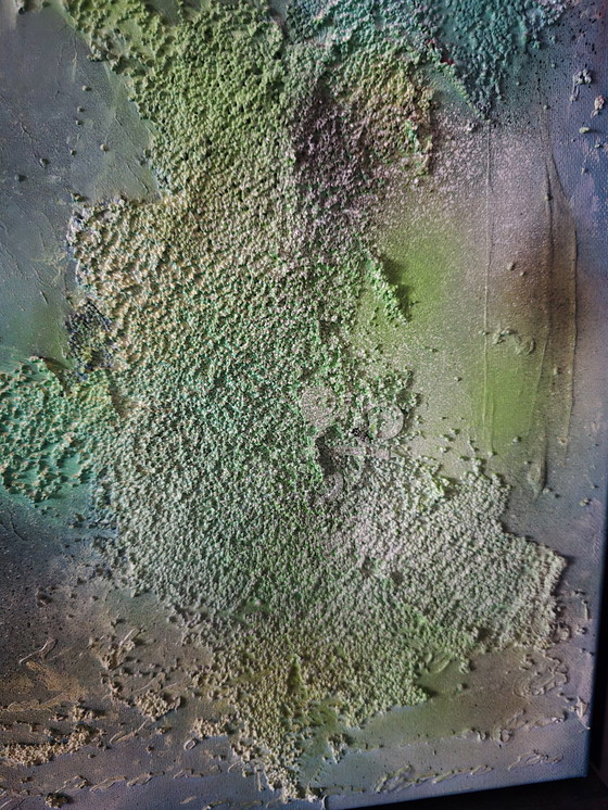 Image 1 of Forrest, Abstrakt mit Backrahmen