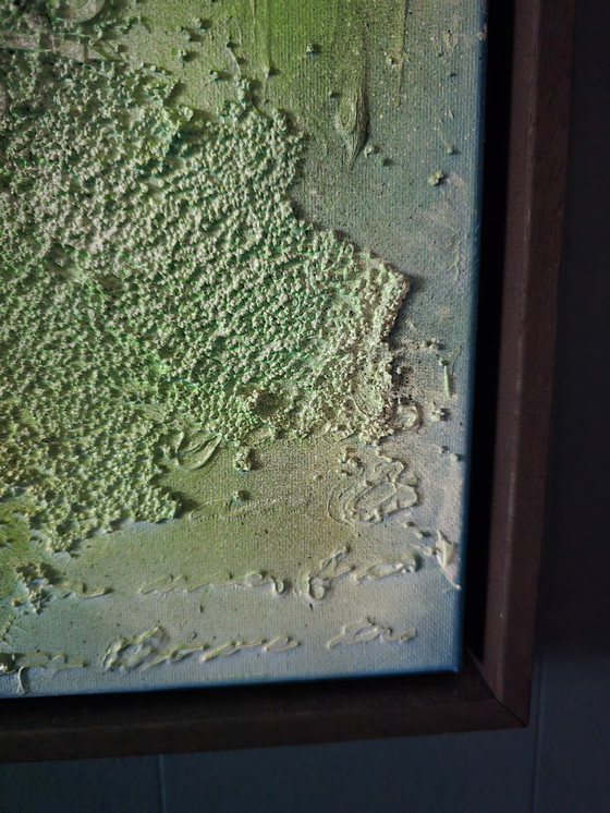 Image 1 of Forrest, Abstrakt mit Backrahmen