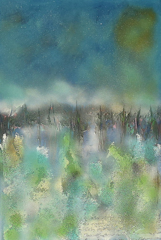 Image 1 of Forrest, Abstrakt mit Backrahmen