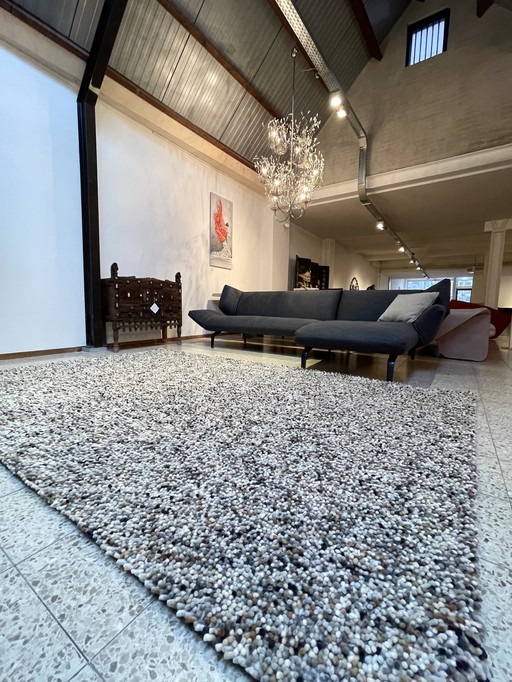 Brink & Campman Dots Mix Teppichboden 170401 Terrazzo