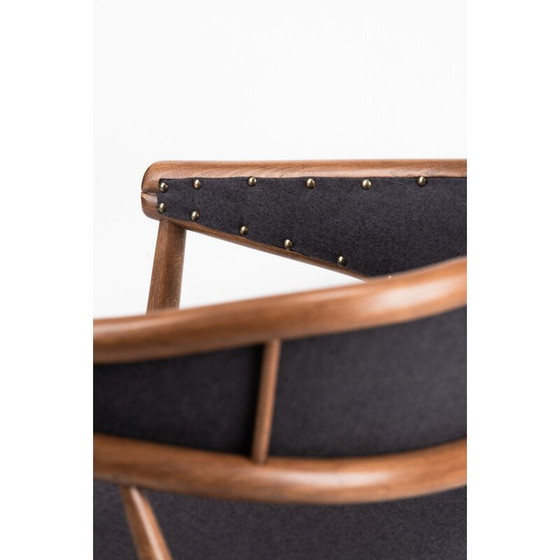 Image 1 of Vintage Bürostuhl von Zakład Mebli Giętych, Polen 1960er Jahre