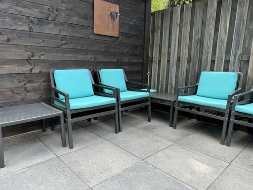 6 Loungesessel Aria von Nardi Outdoor