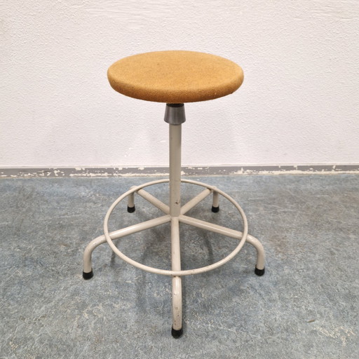 Vintage Work Hocker Architekten Hocker Swivel