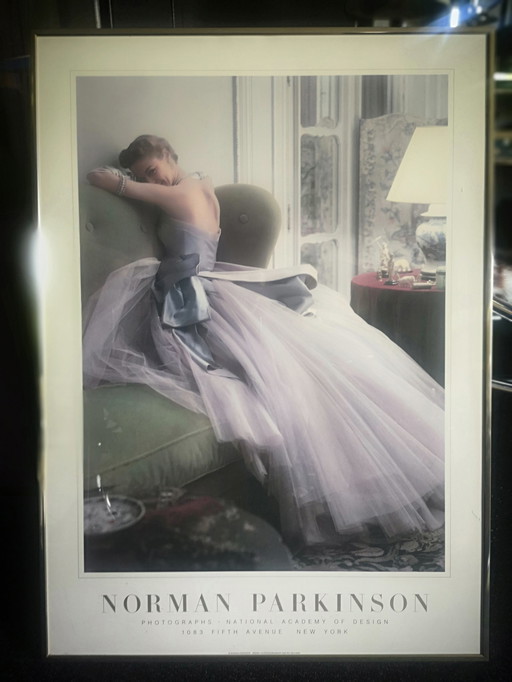 Poster Norman Parkinson Fotografie Mode