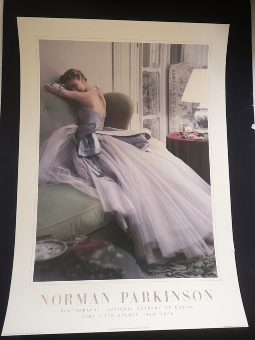 Poster Norman Parkinson Fotografie Mode