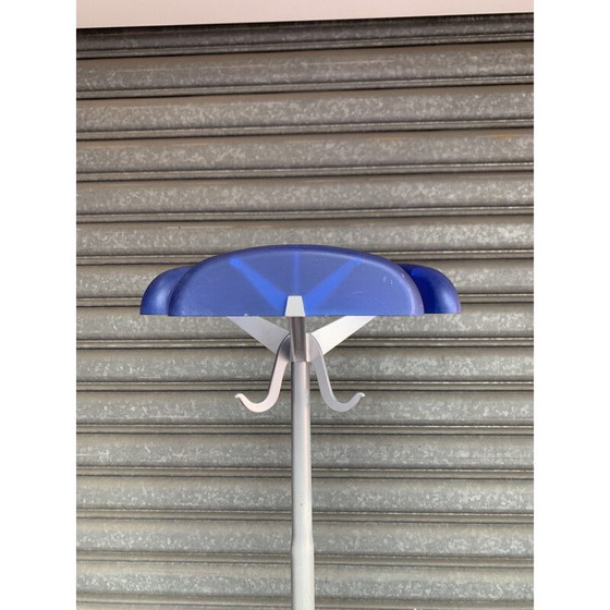 Image 1 of Vintage-Garderobe aus Aluminium Alta Tensione von Enzo Mari, 2007