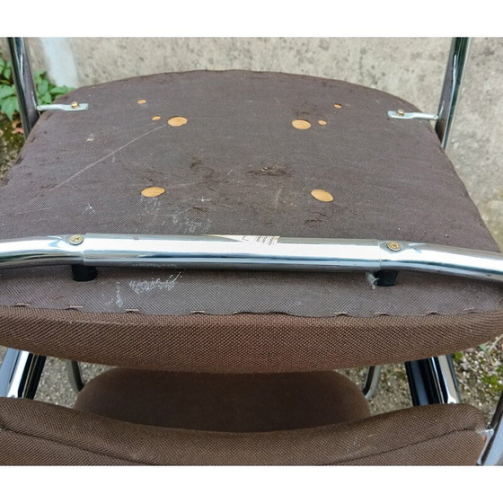 Image 1 of Paar alte Strafor-Sessel