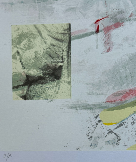 Image 1 of Siebdruck Leo Musch