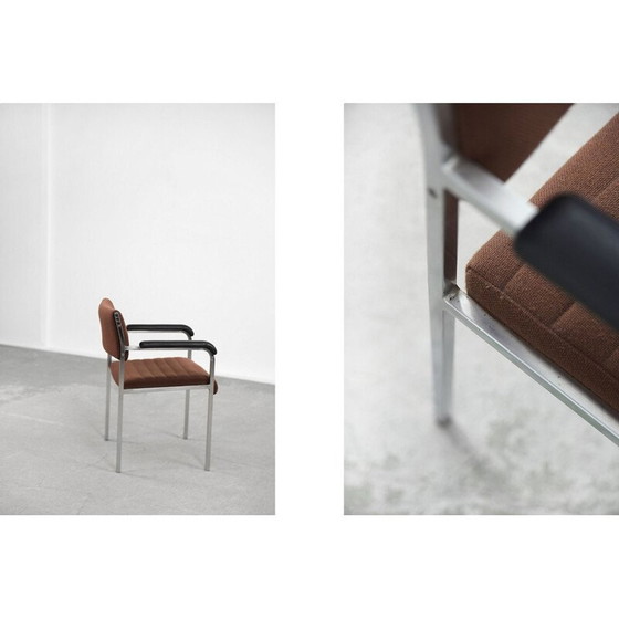 Image 1 of Paar deutsche Schreibtischsessel von Fröscher Sitform, 1970er Jahre