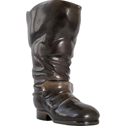 Vintage Giant Boot Regenschirmhalter, 1960