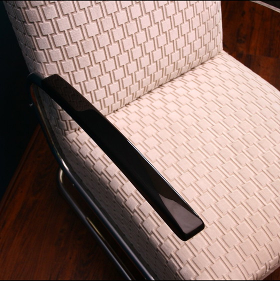 Image 1 of Funktionalistischer Sessel, restauriert, Bauhaus
