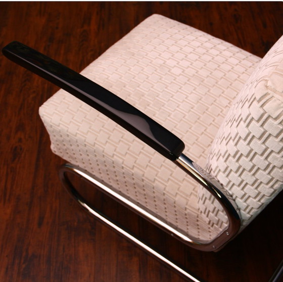 Image 1 of Funktionalistischer Sessel, restauriert, Bauhaus