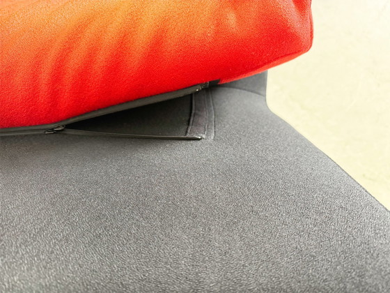 Image 1 of Original Ligne Roset Sofa Yang Couch François Bauchet Kvadrat Schwarz