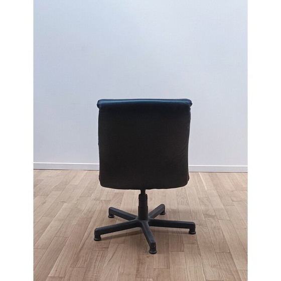 Image 1 of Kastel vintage Leder Bürostuhl