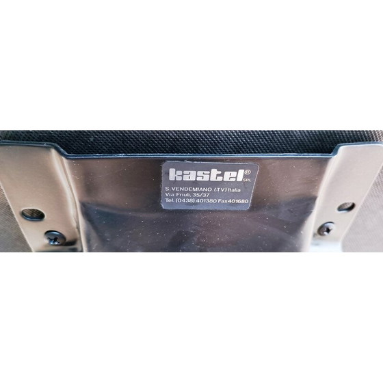 Image 1 of Kastel vintage Leder Bürostuhl