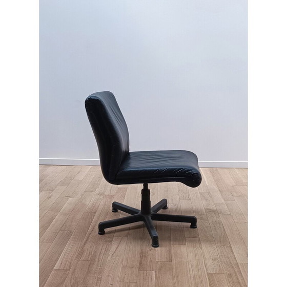 Image 1 of Kastel vintage Leder Bürostuhl