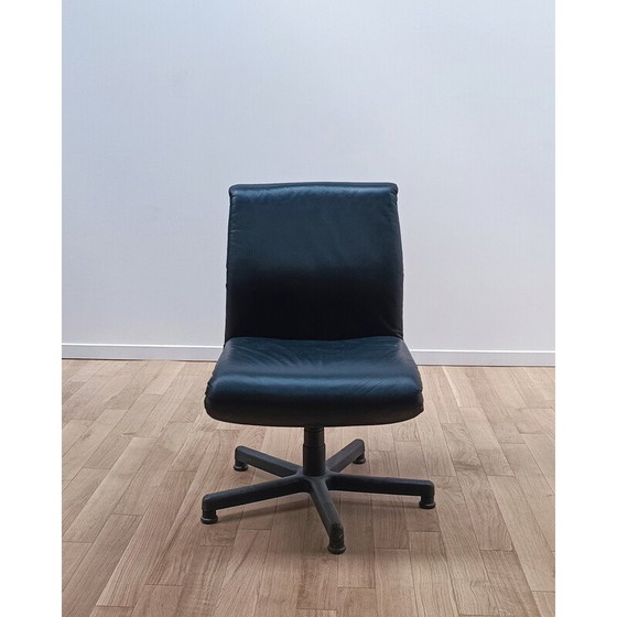 Image 1 of Kastel vintage Leder Bürostuhl