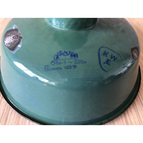 Image 1 of Industrielle Vintage-Pendelleuchte von Wilkasy A23, 1960er Jahre