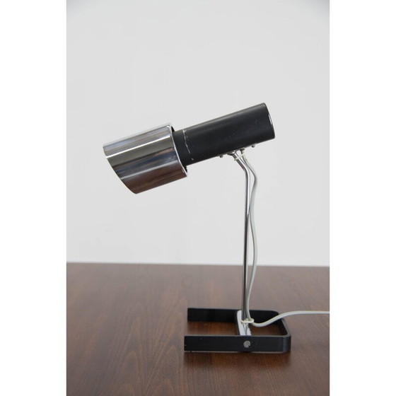 Image 1 of Vintage Hängelampe mit verstellbarem Schirm, 1960