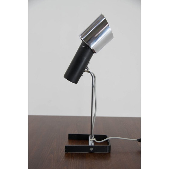 Image 1 of Vintage Hängelampe mit verstellbarem Schirm, 1960