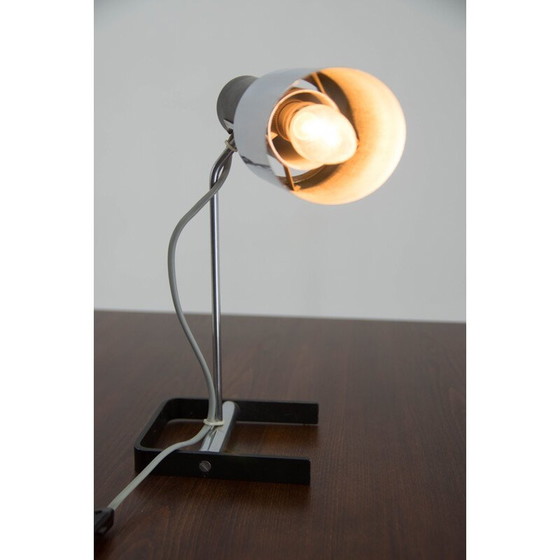 Image 1 of Vintage Hängelampe mit verstellbarem Schirm, 1960