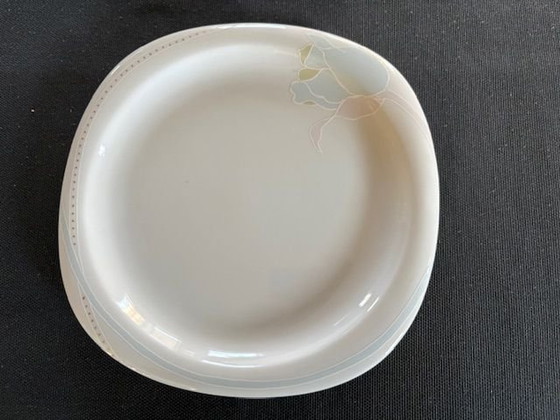 Image 1 of Teile Rosenthal Studio Line Tafelgeschirr, teils weiß, teils Dekor Sharon